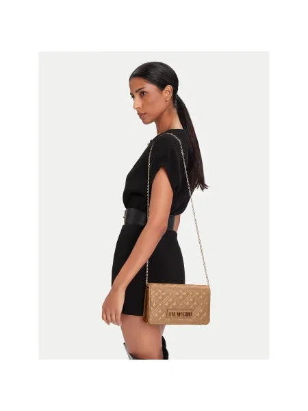 LOVE MOSCHINO Geantă bej