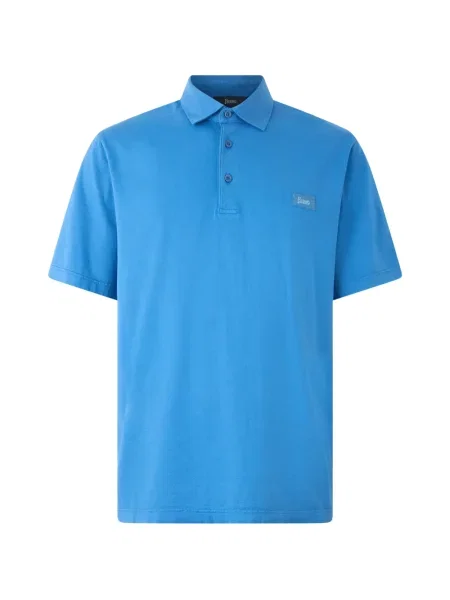 Tricou polo Herno albastru