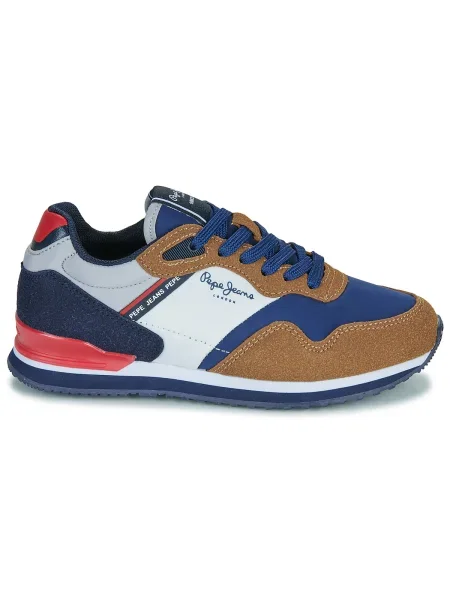 Félcipő Pepe Jeans barna