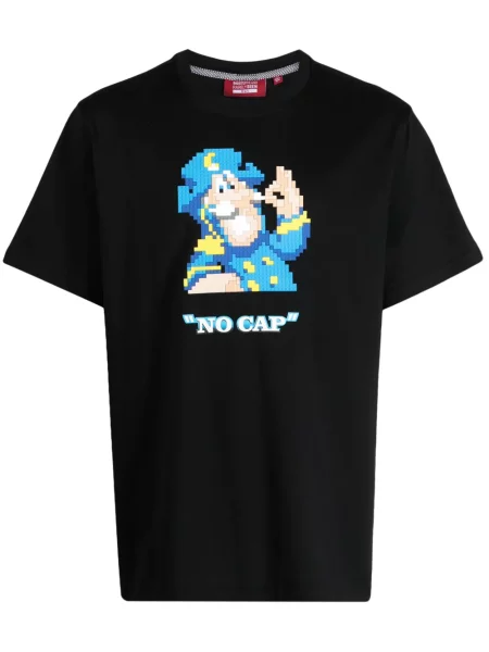 Tricou Mostly Heard Rarely Seen 8-bit negru