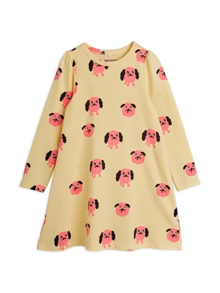 Детское платье мини Mini Rodini