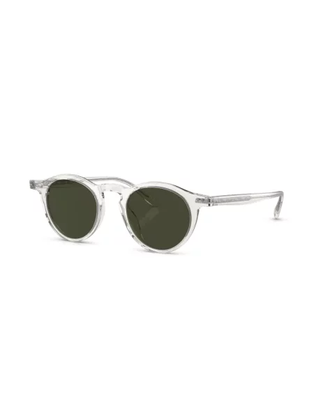 Saulės akiniai Oliver Peoples pilka
