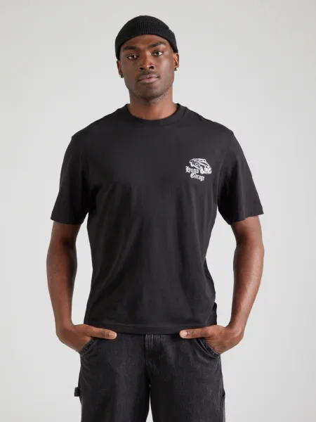 HUGO Tricou Natopu negru