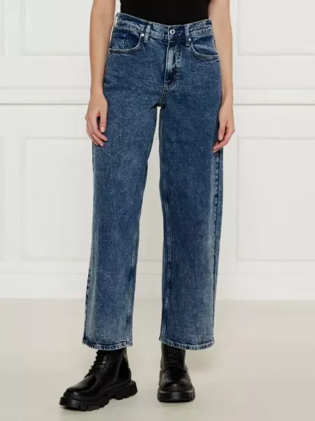 Karl Lagerfeld Jeans Farmer kék