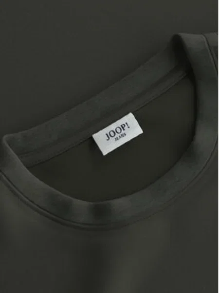 JOOP! Jeans Tričko Alphis olivová / tmavozelená zelená