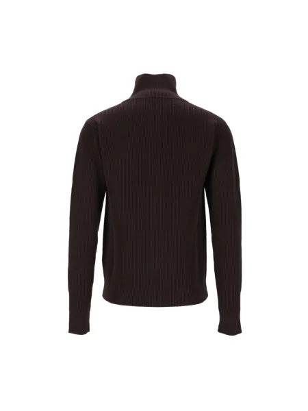 Dzianinowy sweter Barena Venezia brązowy