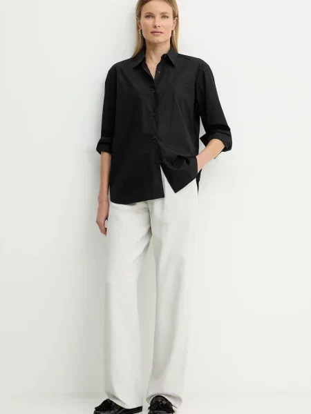Tommy Hilfiger cămașă din negru