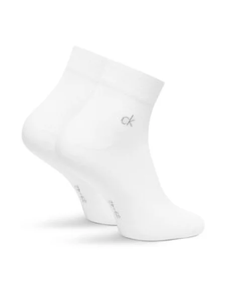 Kratke čarape Calvin Klein bijela