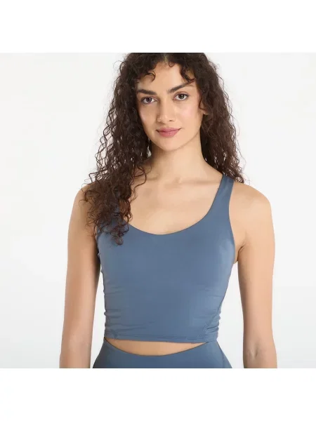 Podprsenka The North Face Jaida Long Line Bra Granite Grey S šedá