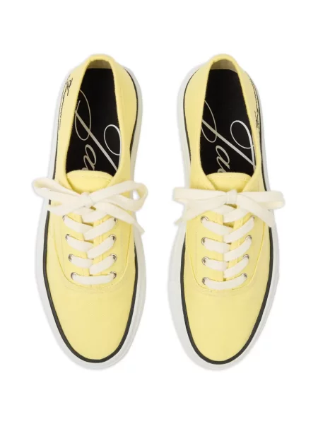 Sneakers Jacquemus με κορδόνια με δαντέλα κίτρινο
