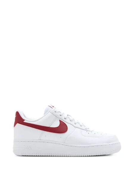 Pantaloni scurți Nike cu autograf cu decolteu rotund retro alb