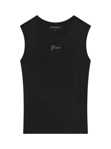 GUESS Top MINI' čierna