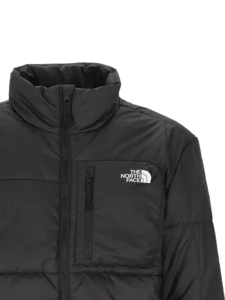 Matlasat geacă The North Face cu imagine negru