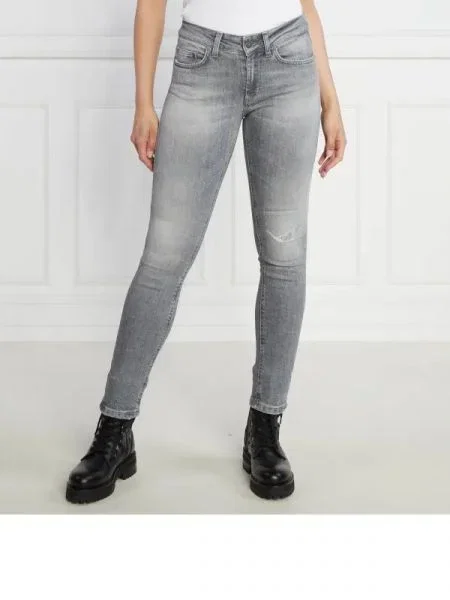 DONDUP made in Italy Farmer | Skinny fit szürke