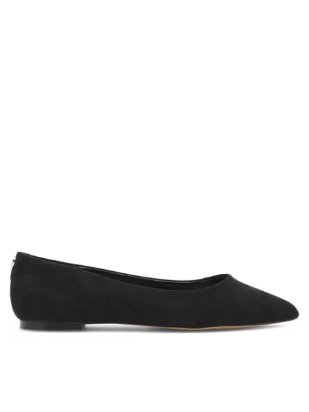 Nine West Baleriny czarny