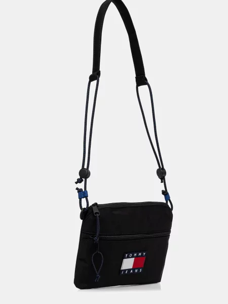 Torbica za okoli pasu Tommy Jeans črna