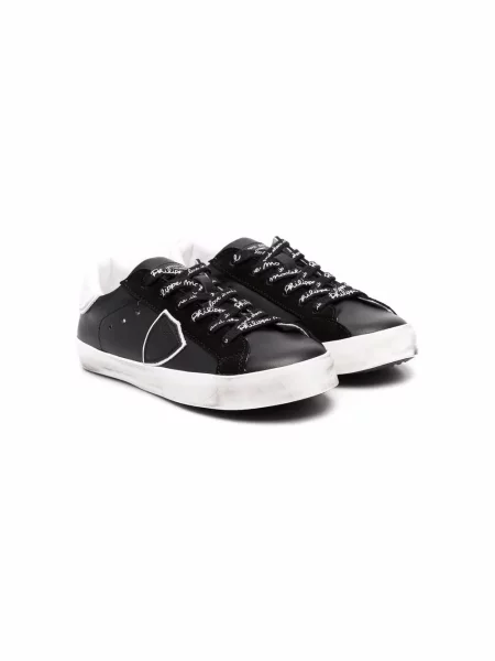 Sneakersy dziecięce Philippe Model czarne