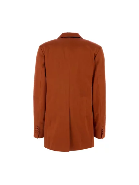 Marynarka Dries Van Noten pomarańczowa