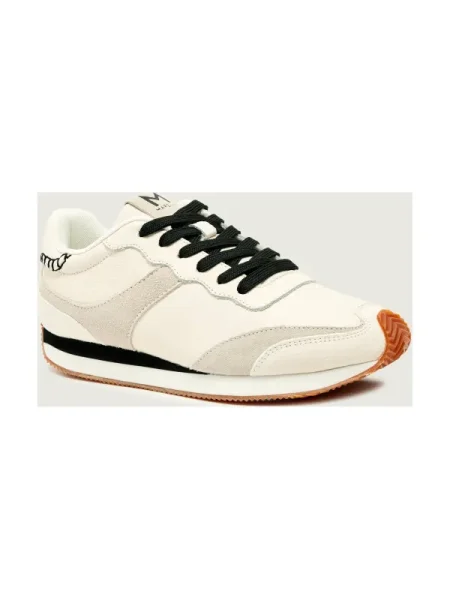 Marella Teniși din piele BANJO alb