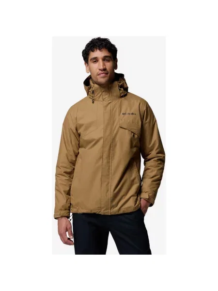 Kurtka Columbia Bugaboo III Fleece Interchange Marrón Claro M brązowa