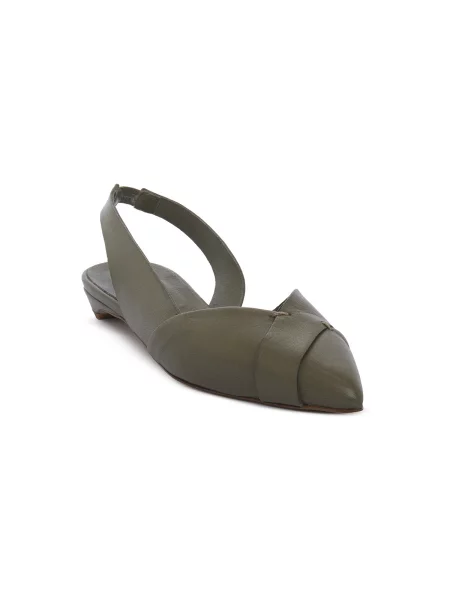 Pantofi Napoleoni verde