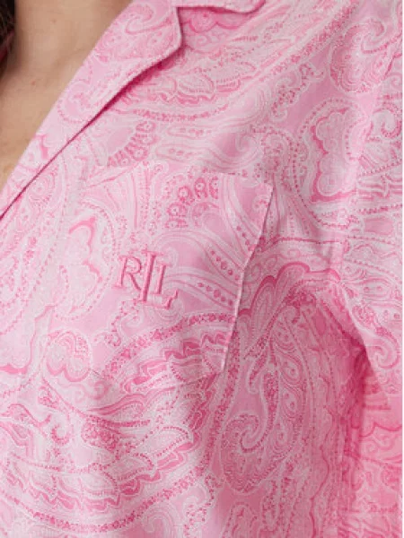 LAUREN RALPH LAUREN Pidžama ružičasta