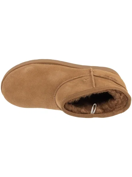 Dámske topánky Skechers Keep Cozy chestnut hnedá