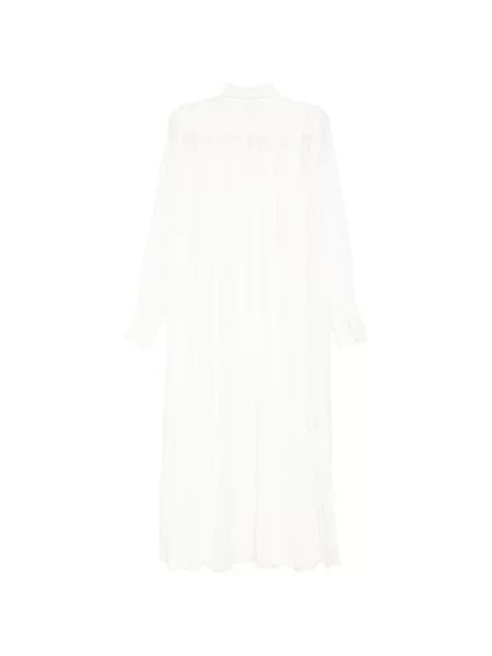 Rochie midi Forme D'expression alb