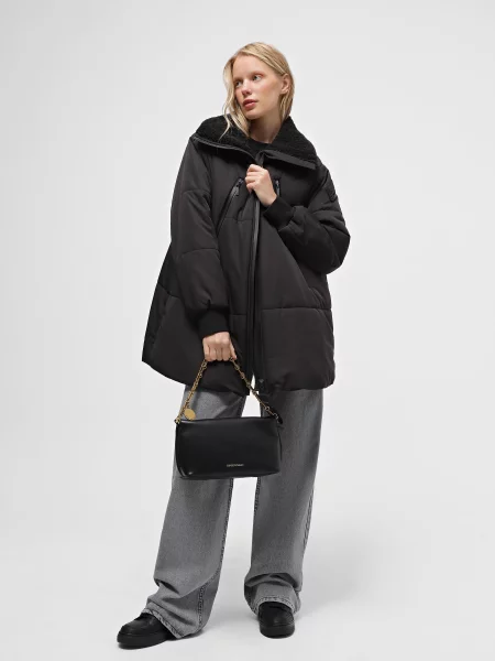 Emporio Armani Зимова куртка чорний