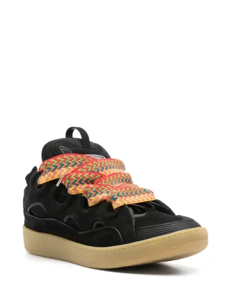 Sneakerși Lanvin negru