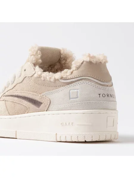 Sneakersy D.a.t.e. beżowe