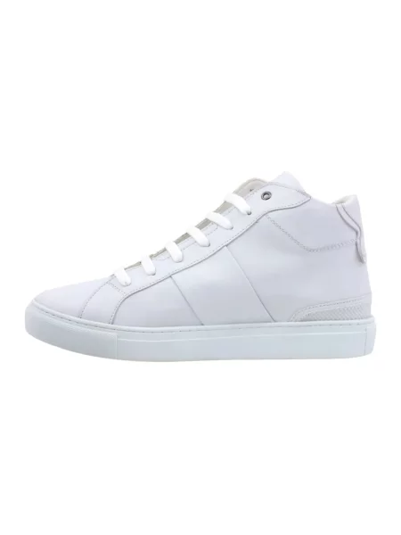 Sneakersy Guess skórzane białe