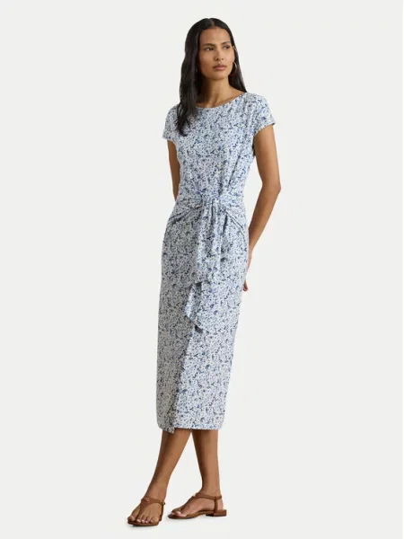 LAUREN RALPH LAUREN Rochie de zi deschis albastru