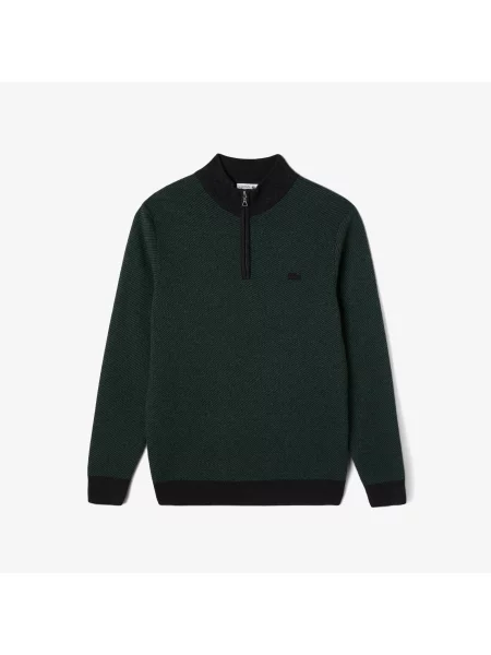 Lacoste Sweter Lacoste zielony