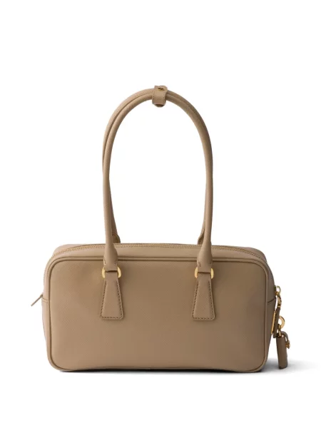 Top Prada din piele