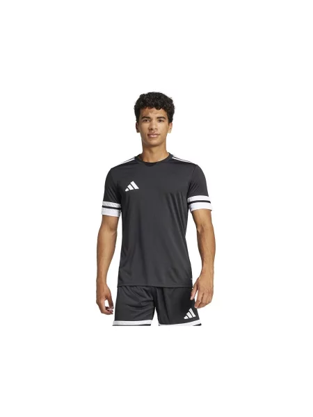 Polo majica Adidas crna