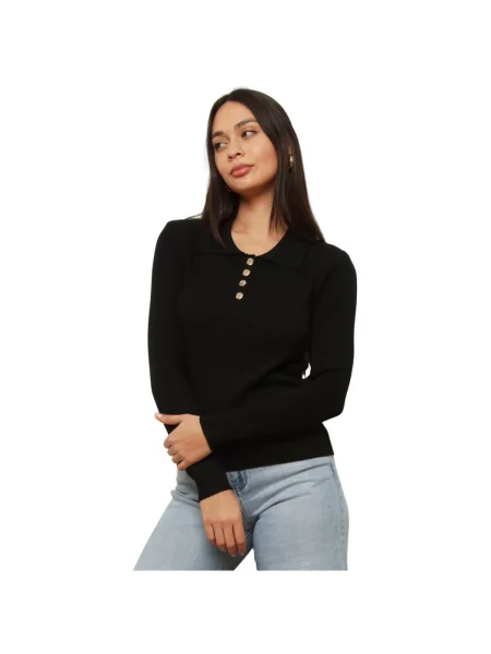 Pulover La Modeuse negru