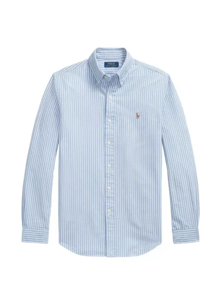 Șosete Polo Ralph Lauren cu model herringbone cu broderie plasă albastru