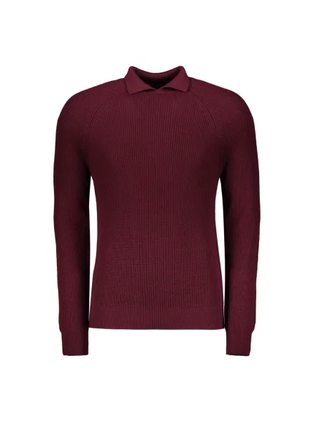 Sweter Moorer czerwony
