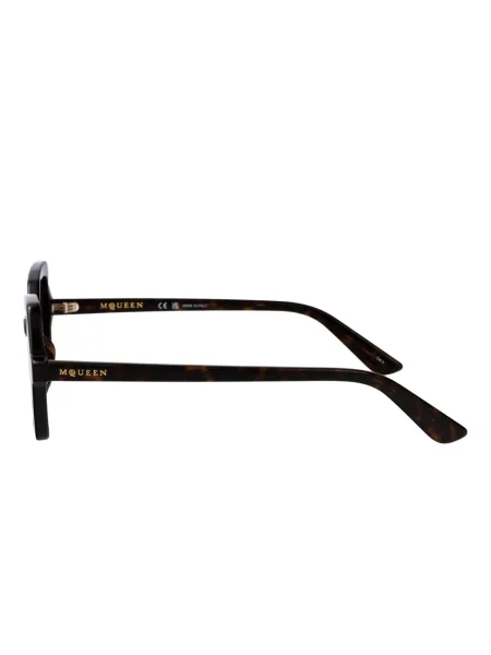 Sunčane naočale Alexander Mcqueen Eyewear smeđa
