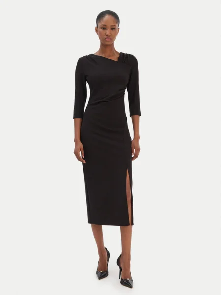 Rinascimento Rochie cocktail negru