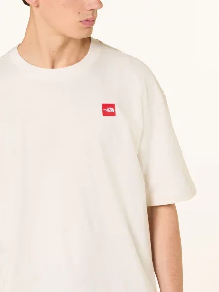 The North Face Tričko Redbox krémová