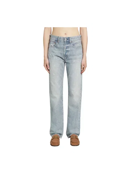 Jeansy Polo Ralph Lauren niebieskie