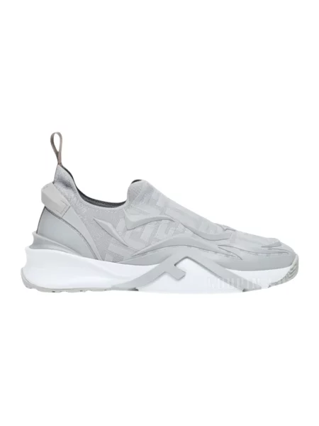 Buty do biegania Fendi do biegania szare