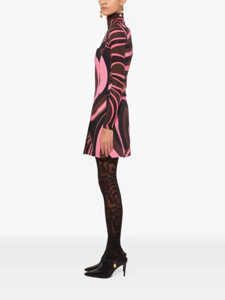 Rochie Pucci cu imagine roz
