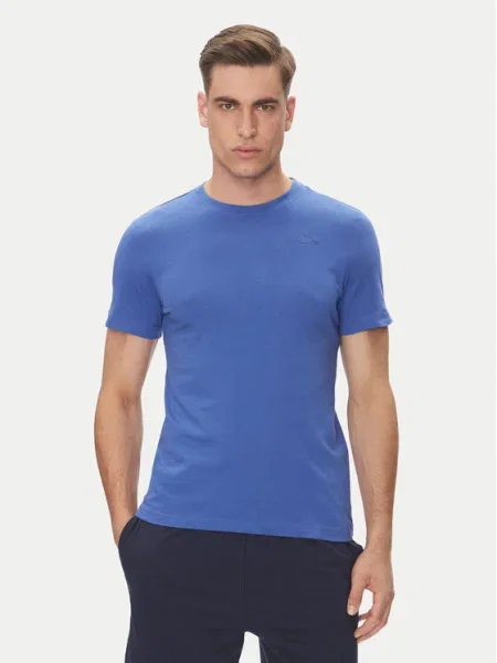 Kappa Tricou Logo Korpo Cafers albastru