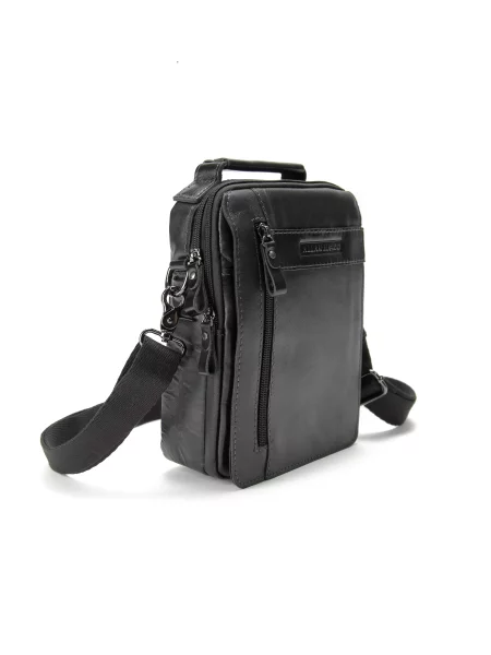 Кожаная сумка Royalbag черная