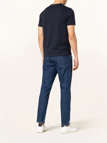 Joop! Jeans T-Shirt Alphis blau granatowa