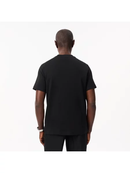 Футболка Lacoste черная