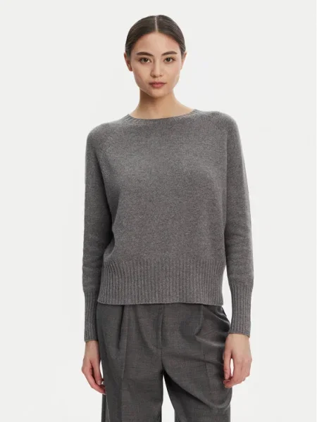 Marella Пуловер Spider Oversize сив